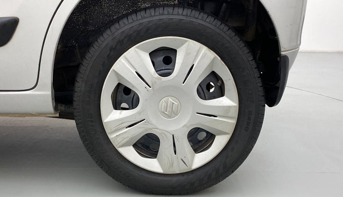 2016 Maruti Wagon R 1.0 VXI, Petrol, Manual, 52,607 km, Left Rear Wheel
