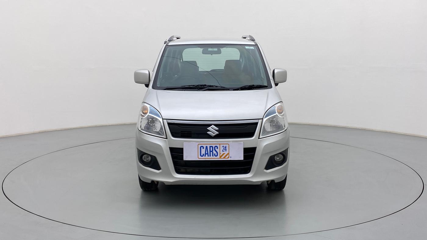 2016 Maruti Wagon R 1.0 VXI, Petrol, Manual, 52,607 km, Front