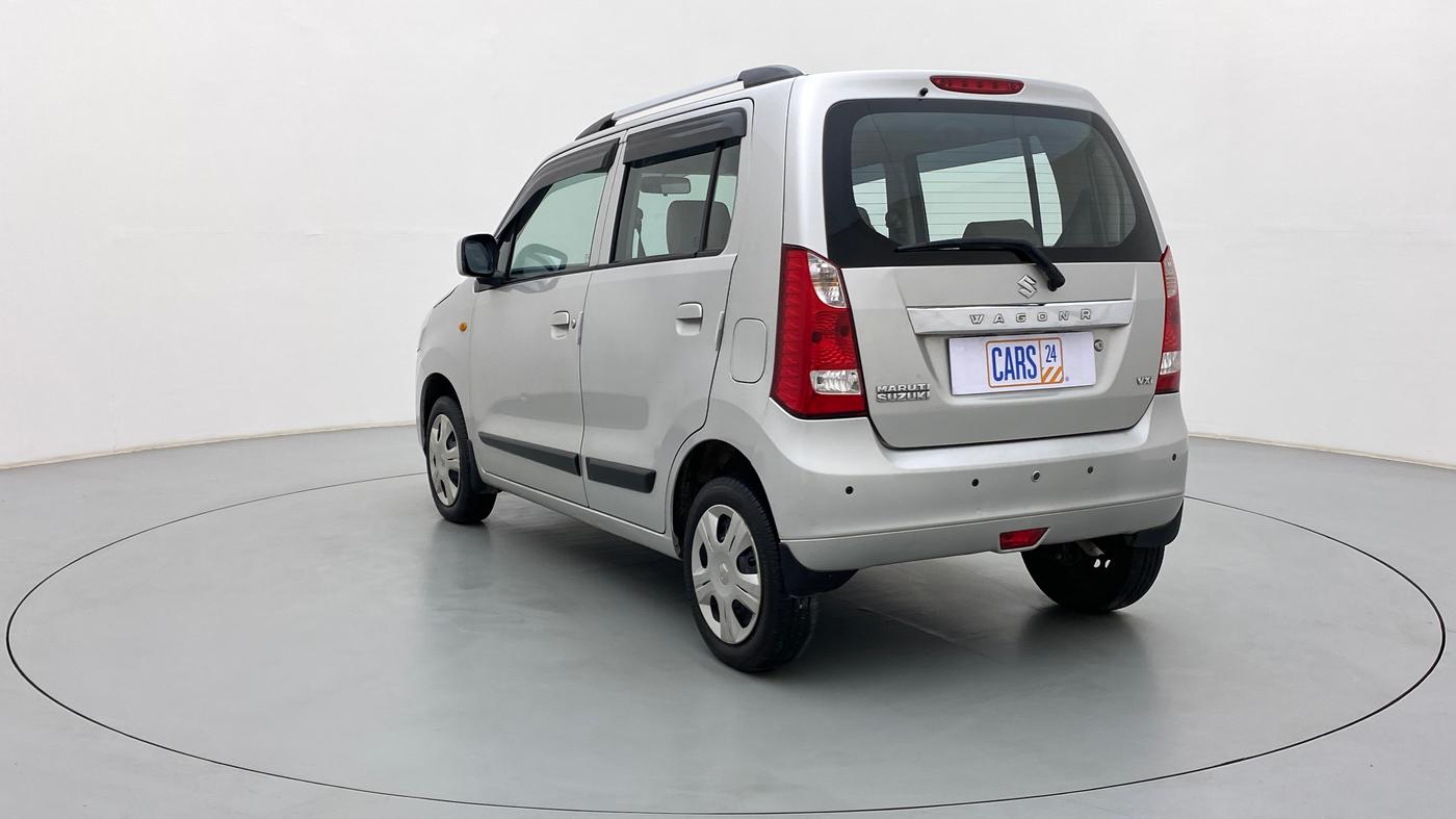 2016 Maruti Wagon R 1.0 VXI, Petrol, Manual, 52,607 km, Left Back Diagonal