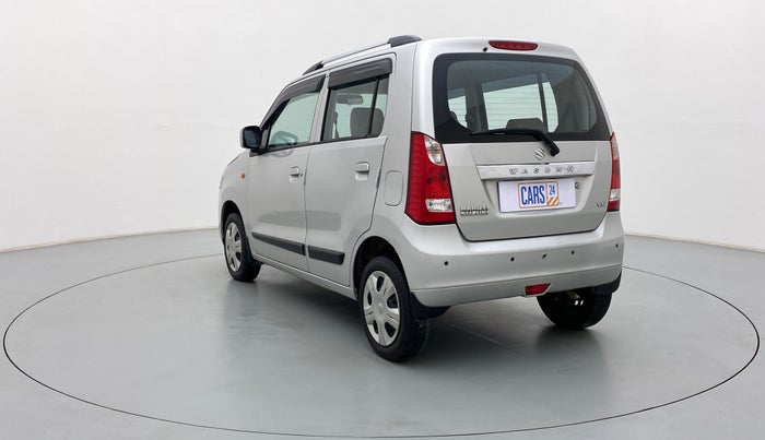 2016 Maruti Wagon R 1.0 VXI, Petrol, Manual, 52,607 km, Left Back Diagonal