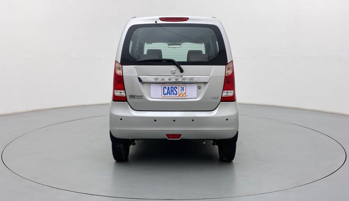 2016 Maruti Wagon R 1.0 VXI, Petrol, Manual, 52,607 km, Back/Rear