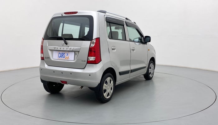 2016 Maruti Wagon R 1.0 VXI, Petrol, Manual, 52,607 km, Right Back Diagonal