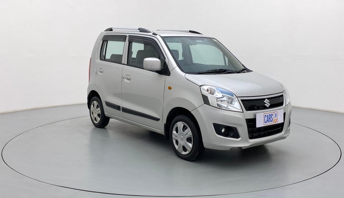 2016 Maruti Wagon R 1.0 VXI, Petrol, Manual, 52,607 km, Right Front Diagonal