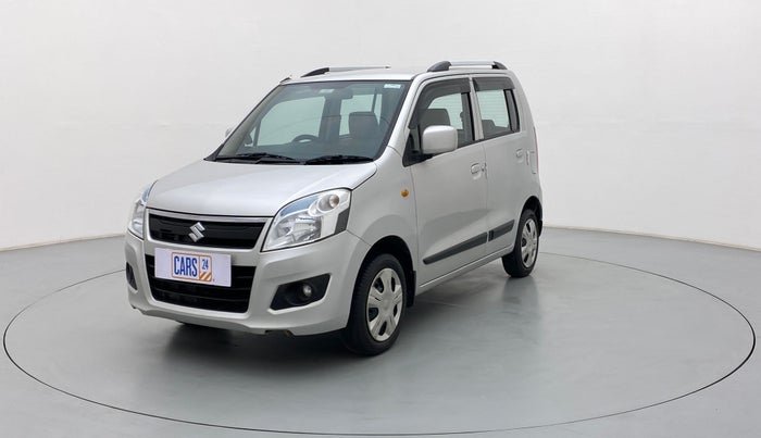 2016 Maruti Wagon R 1.0 VXI, Petrol, Manual, 52,607 km, Left Front Diagonal