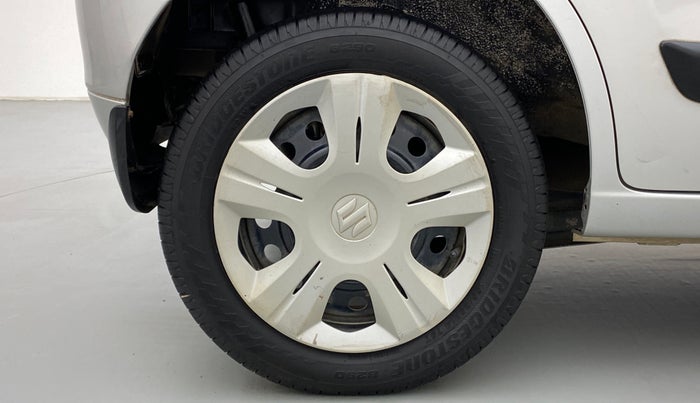 2016 Maruti Wagon R 1.0 VXI, Petrol, Manual, 52,607 km, Right Rear Wheel