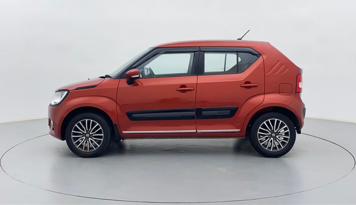 2018 Maruti IGNIS DELTA 1.2 K12, Petrol, Manual, 32,068 km, Left Side