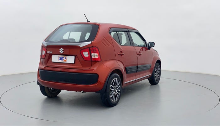 2018 Maruti IGNIS DELTA 1.2 K12, Petrol, Manual, 32,068 km, Right Back Diagonal