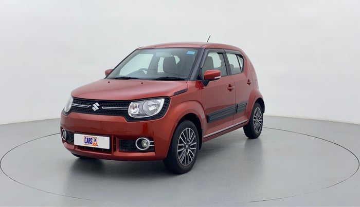 2018 Maruti IGNIS DELTA 1.2 K12, Petrol, Manual, 32,068 km, Left Front Diagonal