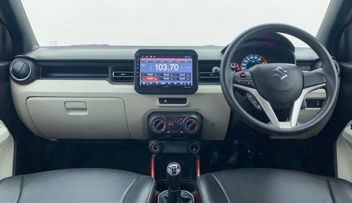 2018 Maruti IGNIS DELTA 1.2 K12, Petrol, Manual, 32,068 km, Dashboard