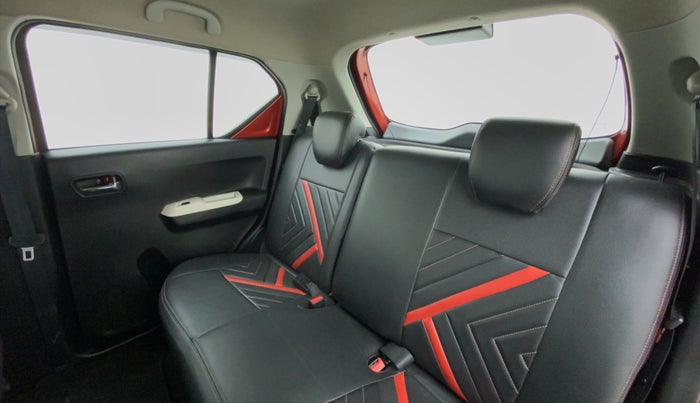 2018 Maruti IGNIS DELTA 1.2 K12, Petrol, Manual, 32,068 km, Right Side Rear Door Cabin