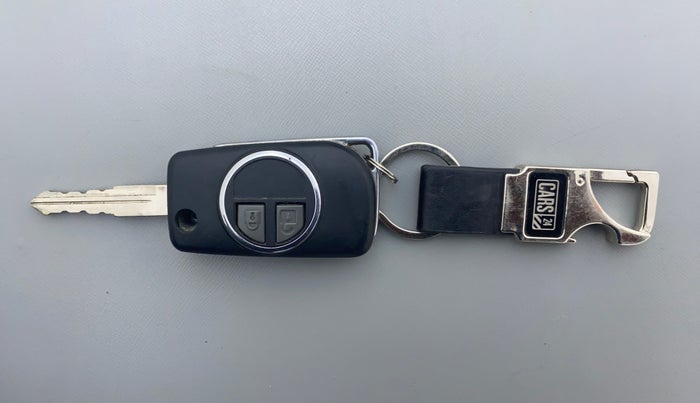 2018 Maruti IGNIS DELTA 1.2 K12, Petrol, Manual, 32,068 km, Key Close Up