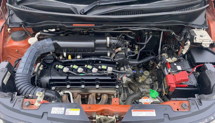 2018 Maruti IGNIS DELTA 1.2 K12, Petrol, Manual, 32,068 km, Open Bonet