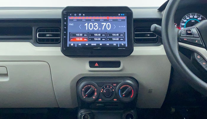 2018 Maruti IGNIS DELTA 1.2 K12, Petrol, Manual, 32,068 km, Air Conditioner