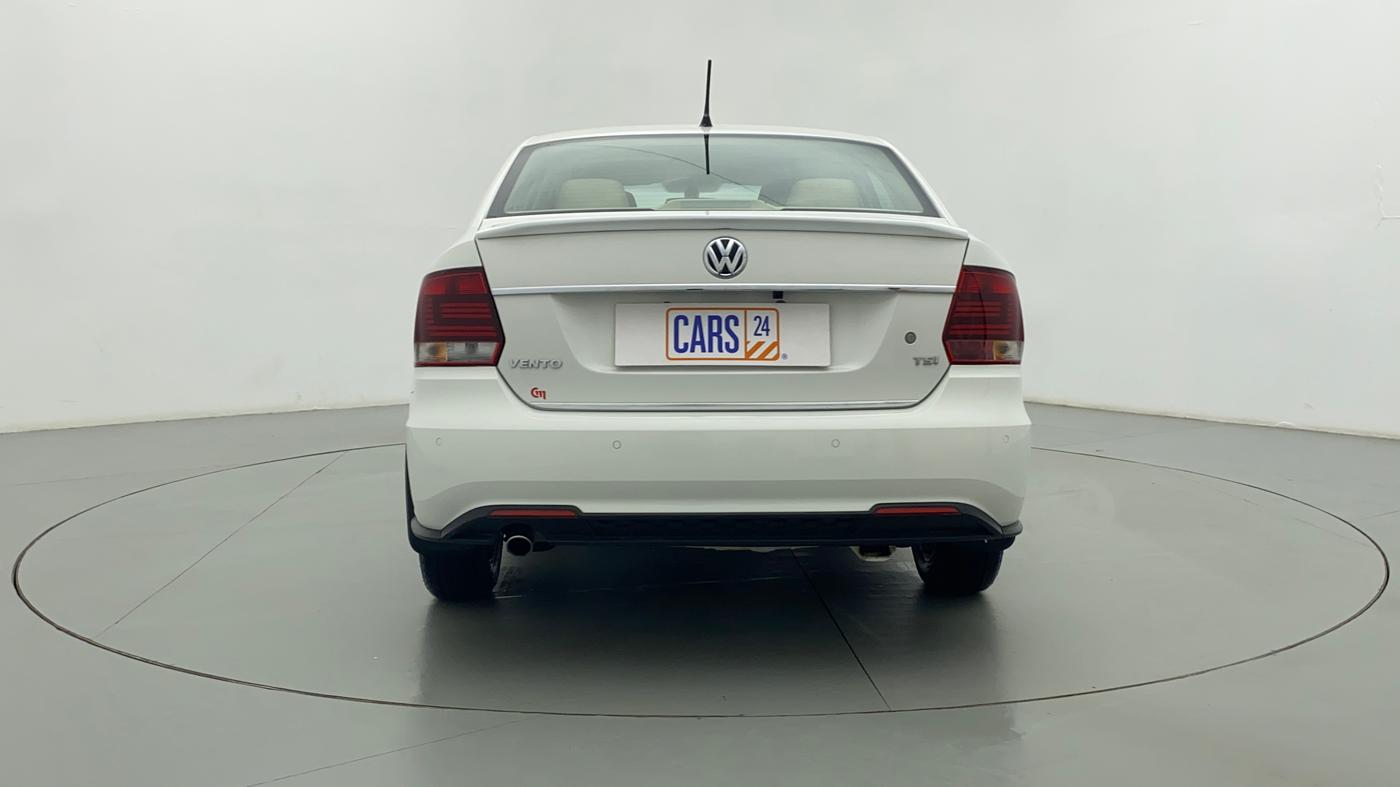 2020 Volkswagen Vento HIGHLINE 1.0 AT, Petrol, Automatic, 17,772 km, Back/Rear View