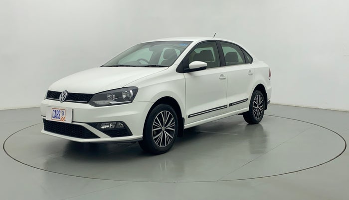 2020 Volkswagen Vento HIGHLINE 1.0 AT, Petrol, Automatic, 17,772 km, Left Front Diagonal (45- Degree) View