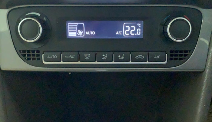 2020 Volkswagen Vento HIGHLINE 1.0 AT, Petrol, Automatic, 17,772 km, Automatic Climate Control