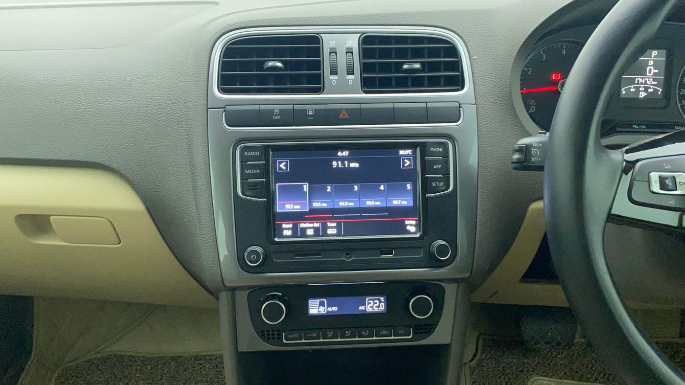 2020 Volkswagen Vento HIGHLINE 1.0 AT, Petrol, Automatic, 17,772 km, Air Conditioner