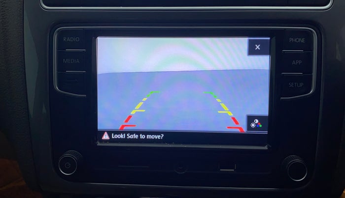 2020 Volkswagen Vento HIGHLINE 1.0 AT, Petrol, Automatic, 17,772 km, Reverse Parking camera