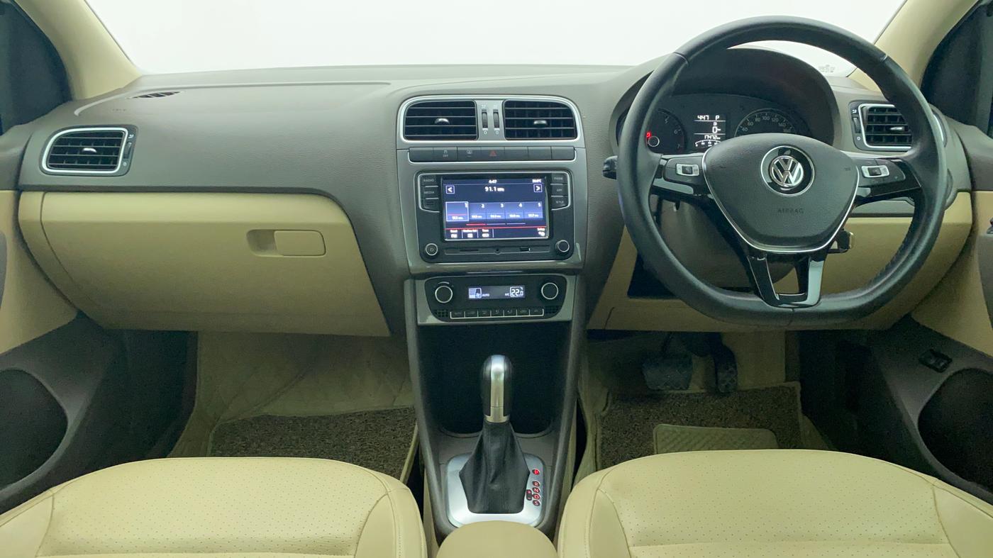 2020 Volkswagen Vento HIGHLINE 1.0 AT, Petrol, Automatic, 17,772 km, Dashboard View