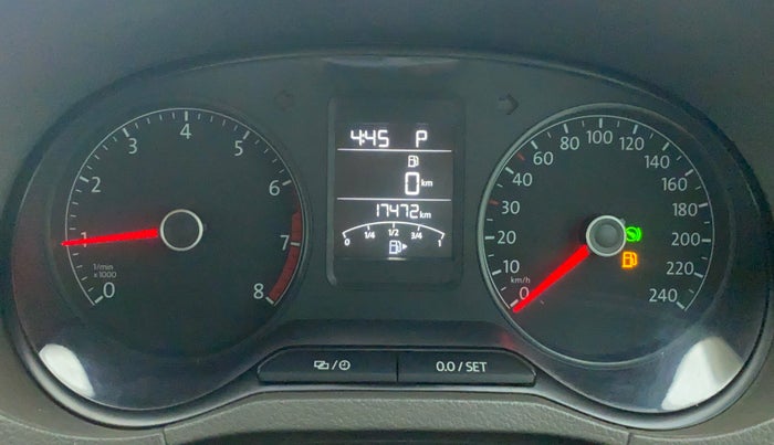 2020 Volkswagen Vento HIGHLINE 1.0 AT, Petrol, Automatic, 17,772 km, Odometer View