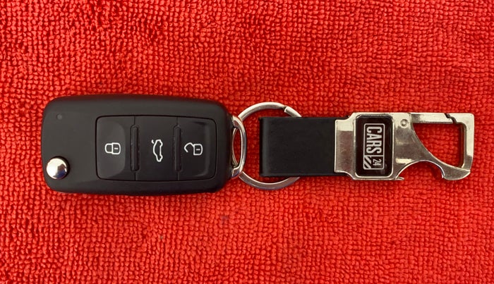 2020 Volkswagen Vento HIGHLINE 1.0 AT, Petrol, Automatic, 17,772 km, Key Close-up