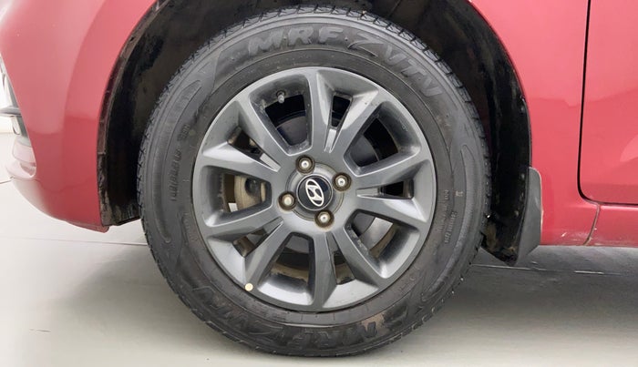 2018 Hyundai Elite i20 ASTA 1.2, CNG, Manual, 18,990 km, Left Front Wheel