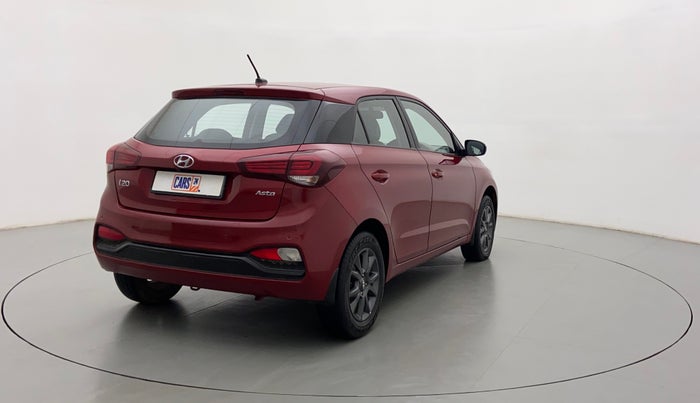 2018 Hyundai Elite i20 ASTA 1.2, CNG, Manual, 18,990 km, Right Back Diagonal