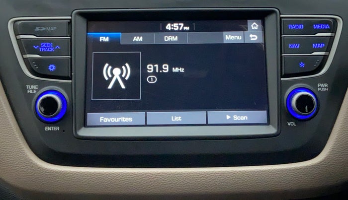 2018 Hyundai Elite i20 ASTA 1.2, CNG, Manual, 18,990 km, Infotainment System