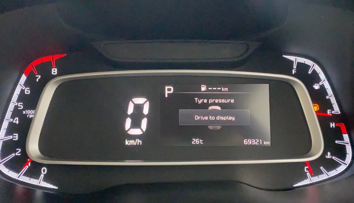 2020 KIA SONET GTX PLUS 1.0 DCT, Petrol, Automatic, 69,318 km, Odometer Image