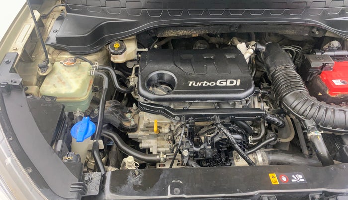 2020 KIA SONET GTX PLUS 1.0 DCT, Petrol, Automatic, 69,318 km, Engine View - Right