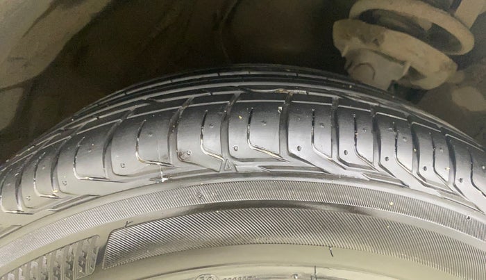 2020 KIA SONET GTX PLUS 1.0 DCT, Petrol, Automatic, 69,318 km, Right Front Tyre Tread