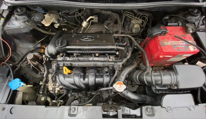 2012 Hyundai Verna FLUIDIC 1.6 VTVT SX, Petrol, Manual, 24,240 km, Open Bonet