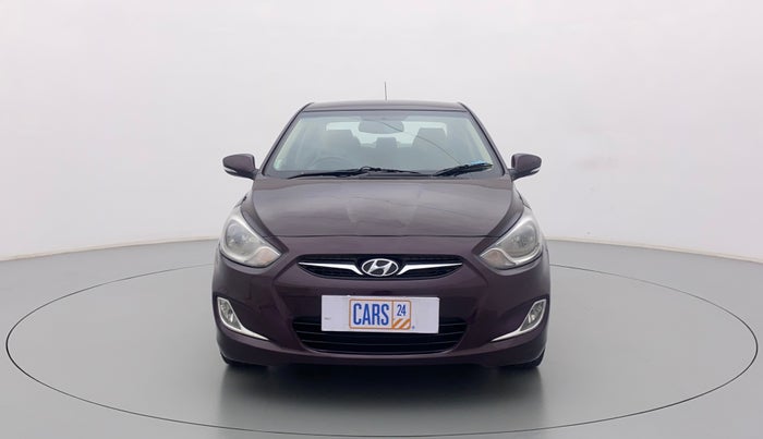2012 Hyundai Verna FLUIDIC 1.6 VTVT SX, Petrol, Manual, 24,240 km, Front