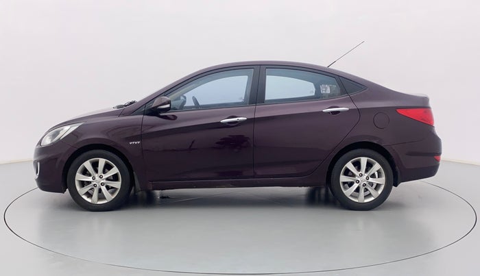 2012 Hyundai Verna FLUIDIC 1.6 VTVT SX, Petrol, Manual, 24,240 km, Left Side