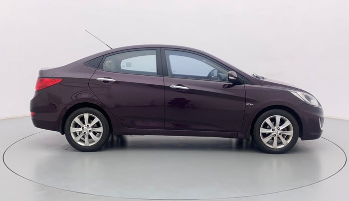 2012 Hyundai Verna FLUIDIC 1.6 VTVT SX, Petrol, Manual, 24,240 km, Right Side View