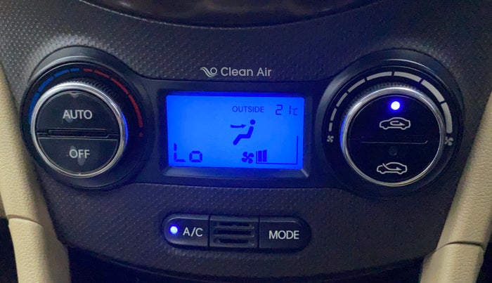 2012 Hyundai Verna FLUIDIC 1.6 VTVT SX, Petrol, Manual, 24,240 km, Automatic Climate Control