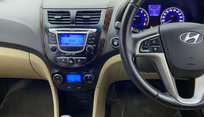 2012 Hyundai Verna FLUIDIC 1.6 VTVT SX, Petrol, Manual, 24,240 km, Air Conditioner