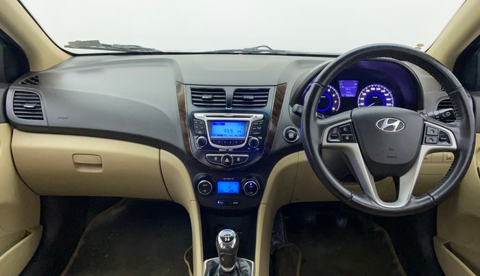 2012 Hyundai Verna FLUIDIC 1.6 VTVT SX, Petrol, Manual, 24,240 km, Dashboard