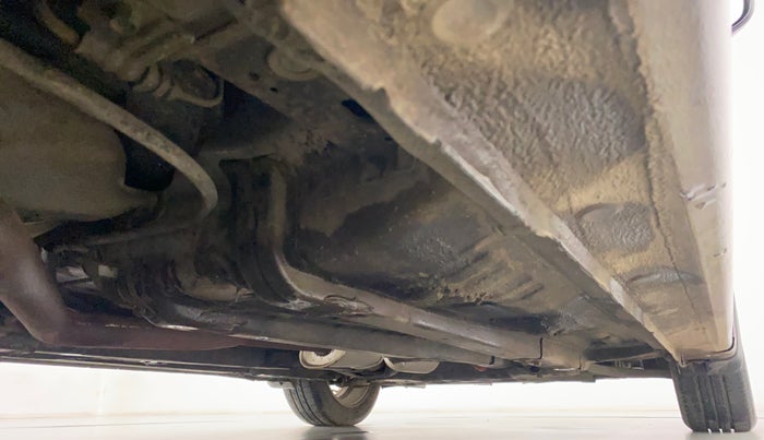 2012 Hyundai Verna FLUIDIC 1.6 VTVT SX, Petrol, Manual, 24,240 km, Right Side Underbody