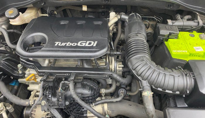 2020 KIA SONET GTX PLUS 1.0 DCT, Petrol, Automatic, 66,760 km, Engine View
