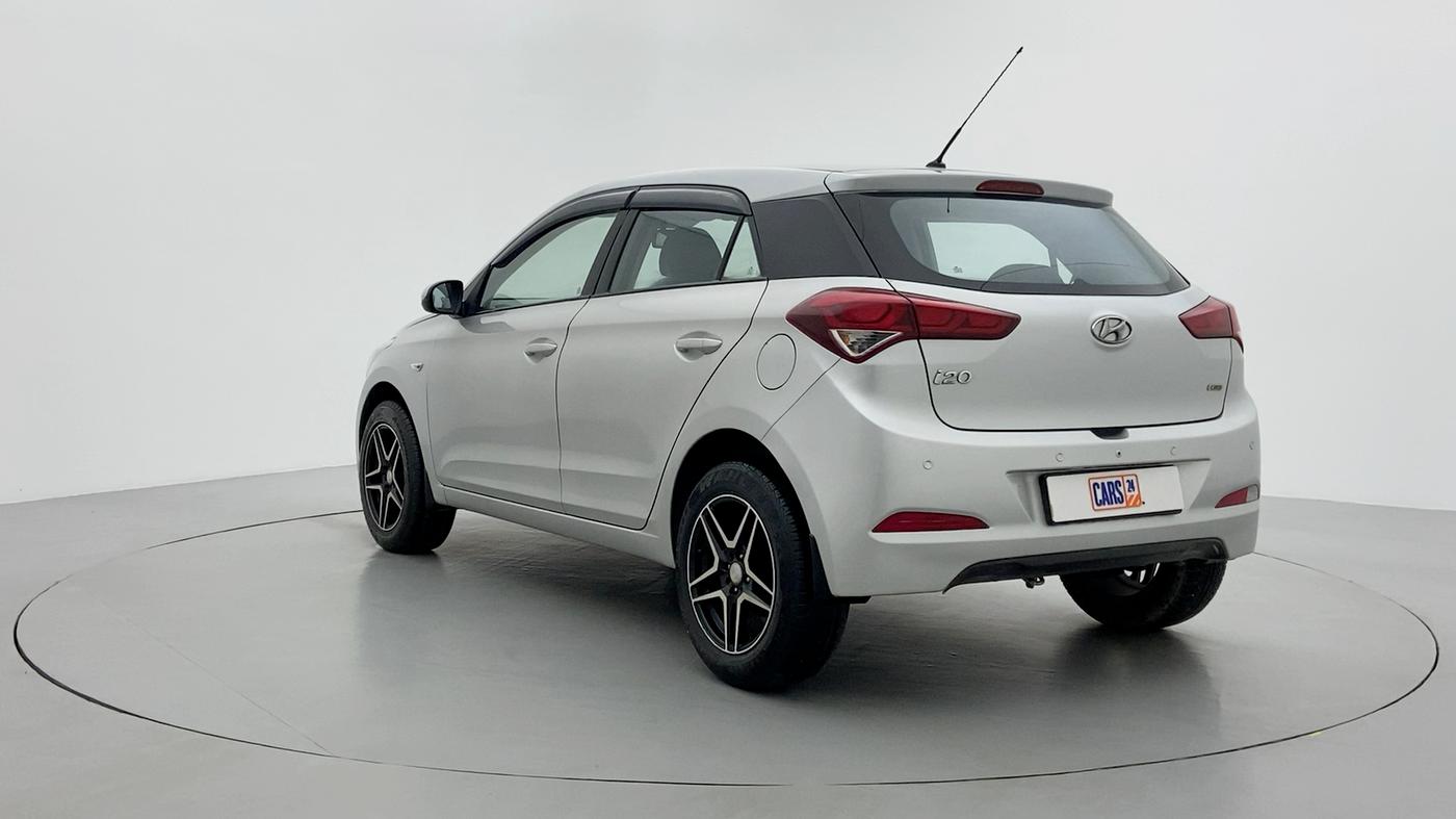 2014 Hyundai Elite i20 MAGNA 1.4 CRDI, Diesel, Manual, 39,370 km, Left Back Diagonal