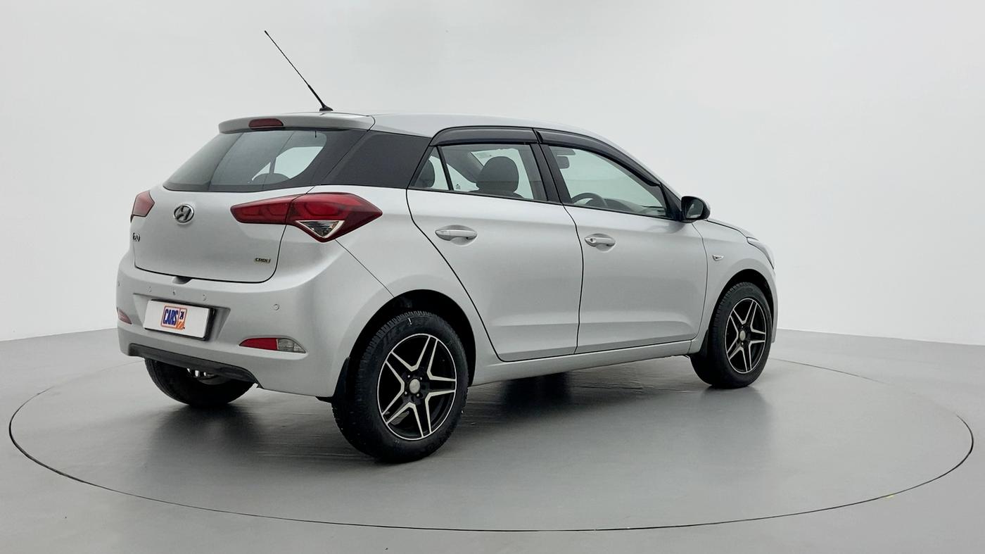 2014 Hyundai Elite i20 MAGNA 1.4 CRDI, Diesel, Manual, 39,370 km, Right Back Diagonal