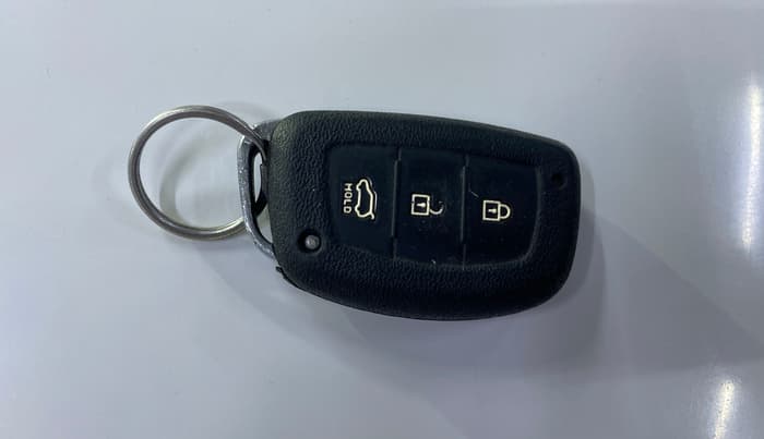 2015 Hyundai Elite i20 ASTA 1.4 CRDI, Diesel, Manual, 82,355 km, Key Close Up