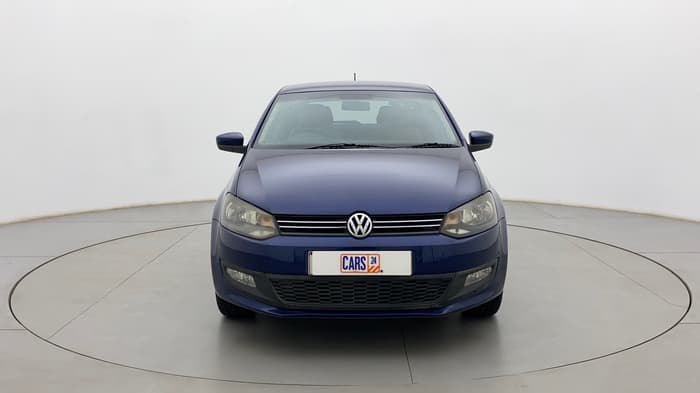 2013 Volkswagen Polo HIGHLINE1.2L, Petrol, Manual, 51,076 km, Front