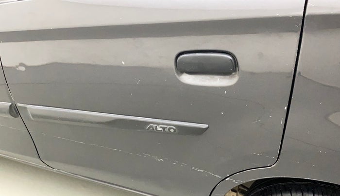 2017 Maruti Alto 800 VXI, Petrol, Manual, 60,734 km, Rear left door - Minor scratches