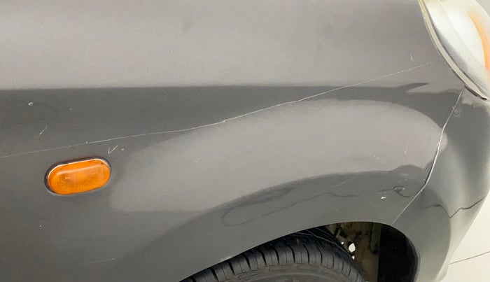 2017 Maruti Alto 800 VXI, Petrol, Manual, 60,734 km, Right fender - Minor scratches