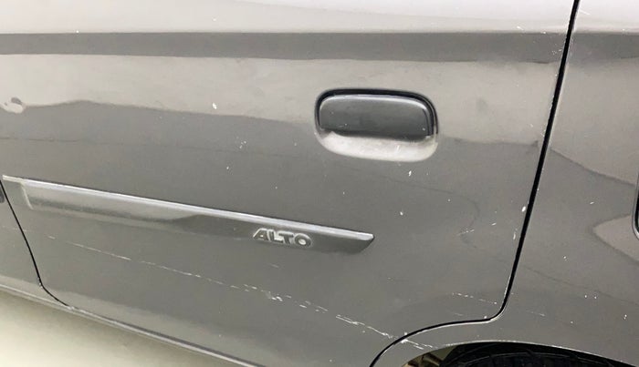2017 Maruti Alto 800 VXI, Petrol, Manual, 60,734 km, Rear left door - Slightly dented