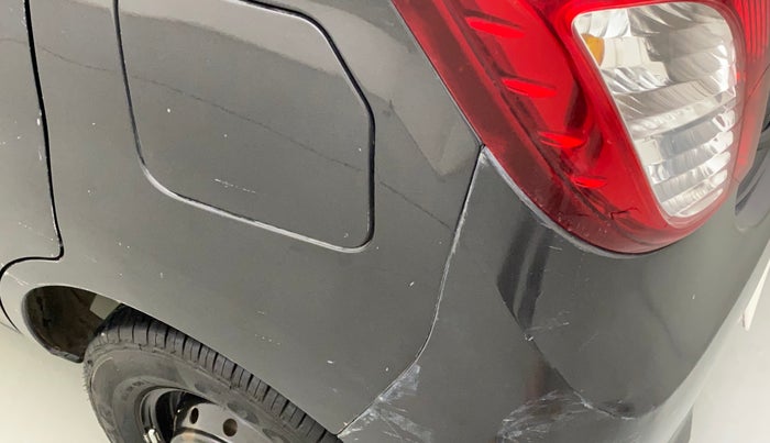 2017 Maruti Alto 800 VXI, Petrol, Manual, 60,734 km, Left quarter panel - Slightly dented