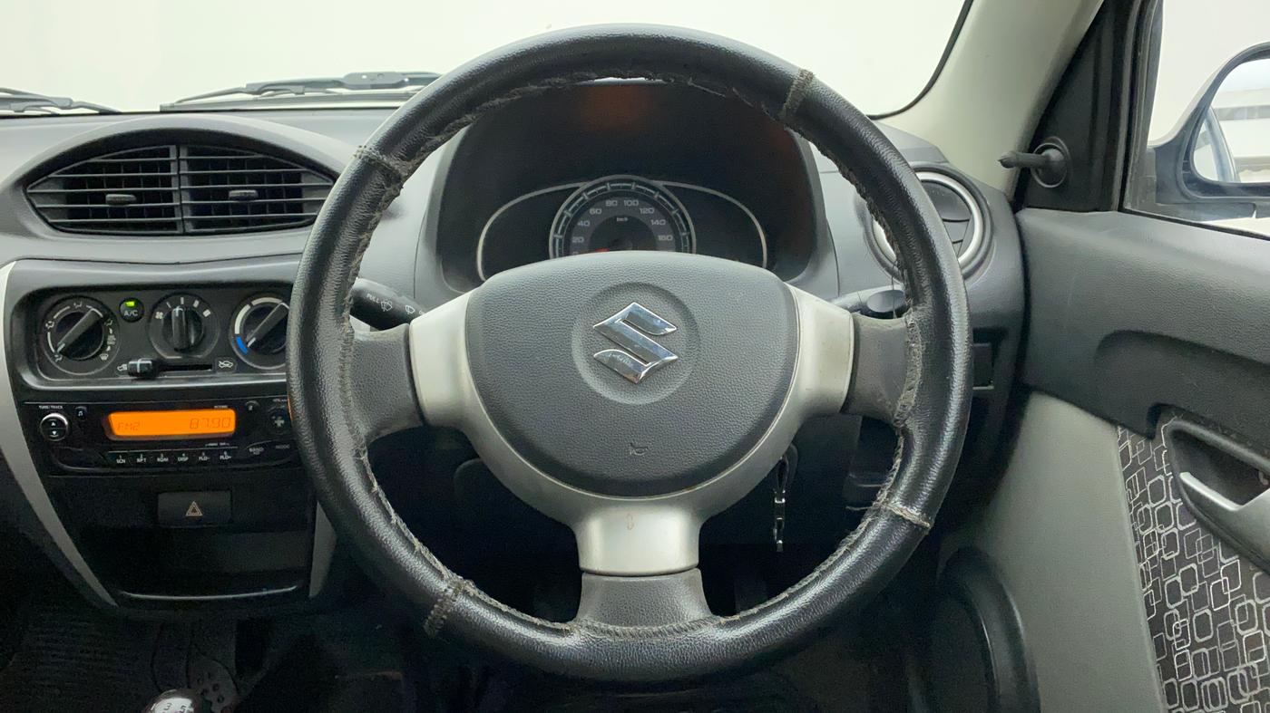 2017 Maruti Alto 800 VXI, Petrol, Manual, 60,734 km, Steering Wheel Close Up