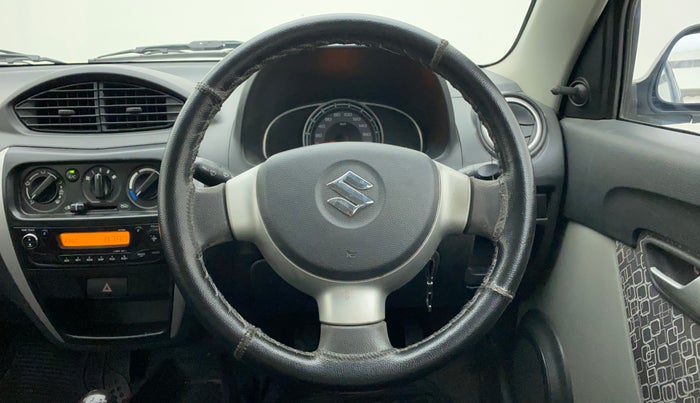 2017 Maruti Alto 800 VXI, Petrol, Manual, 60,734 km, Steering Wheel Close Up